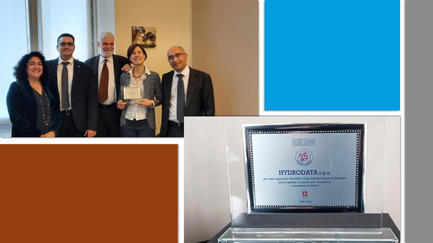 25 anni di Certificazione ISO 9001
