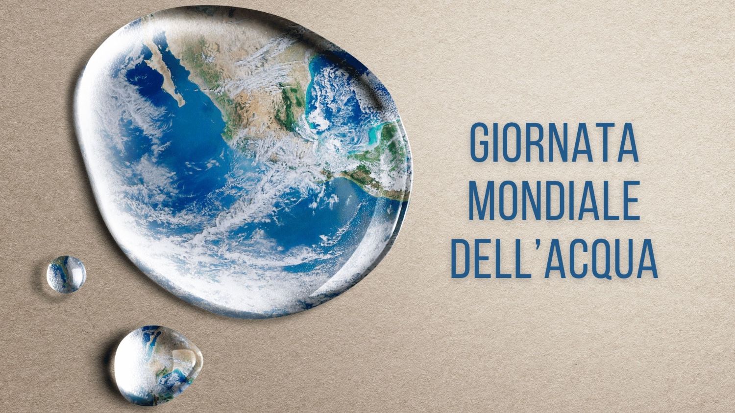 Hydrodata presente alla Giornata mondiale dell'acqua