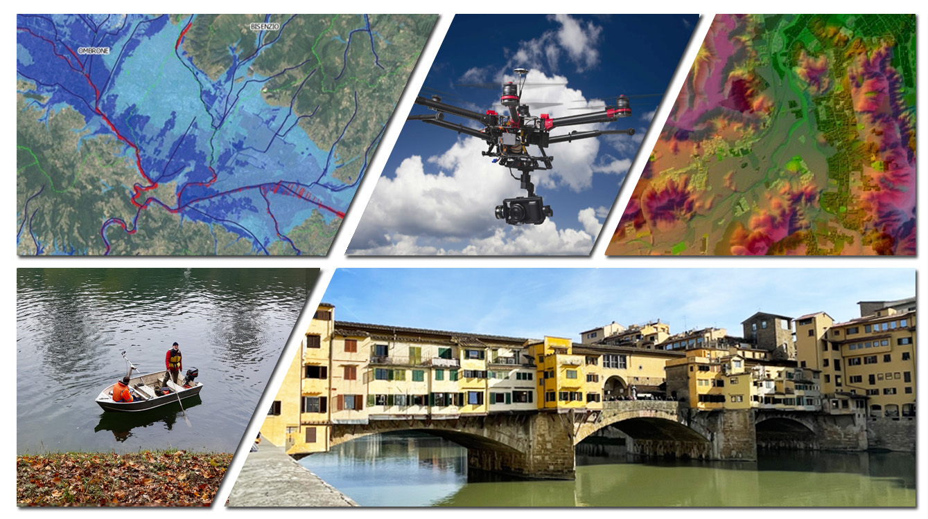 Stipulato il contratto con l’Autorità di Distretto dell’Appennino Settentrionale per rilievi e modellazione idraulica sul reticolo idraulico principale di Toscana e Liguria